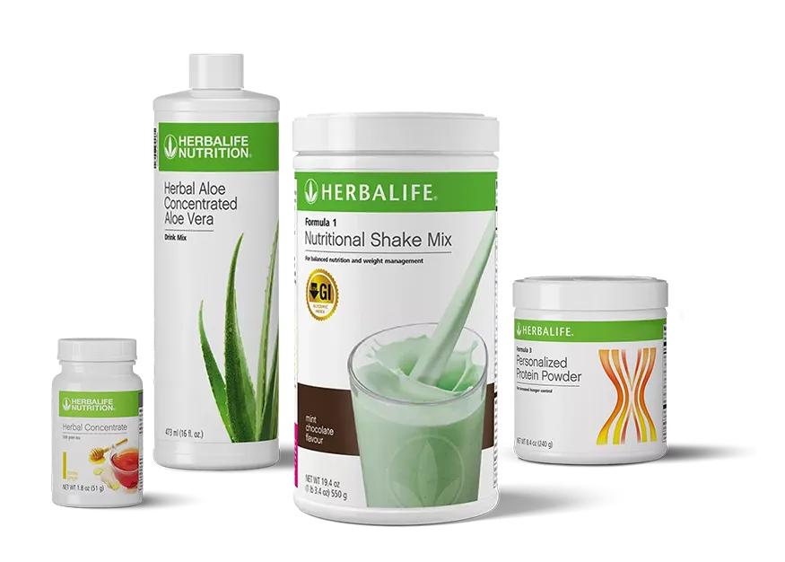 herbalife products